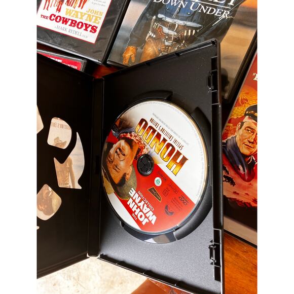 John Wayne DVD lot of 12 +Quigley Down Under with Tom Selleck; Westerns; War - Picture 3 of 4